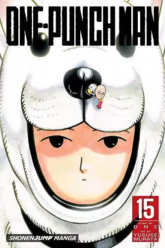 One-Punch Man, Vol. 15 cover
