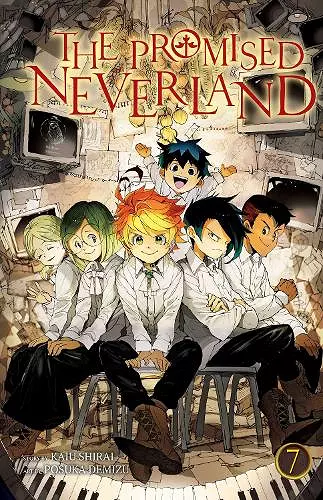 The Promised Neverland, Vol. 7 cover