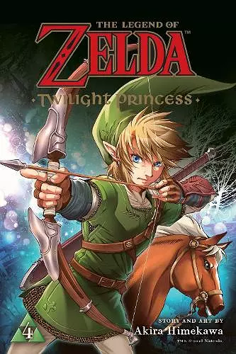 The Legend of Zelda: Twilight Princess, Vol. 4 cover