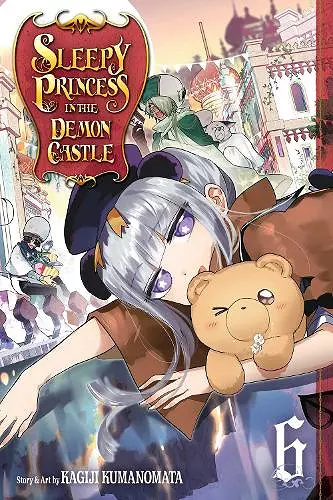 Sleepy Princess in the Demon Castle, Vol. 6 cover