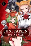 Juni Taisen: Zodiac War (manga), Vol. 1 cover