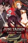 Juni Taisen: Zodiac War (manga), Vol. 3 cover