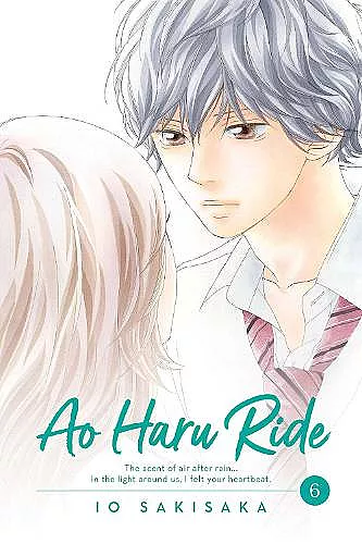 Ao Haru Ride, Vol. 6 cover