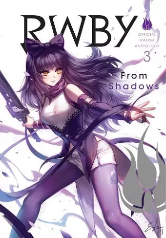 RWBY: Official Manga Anthology, Vol. 3 cover