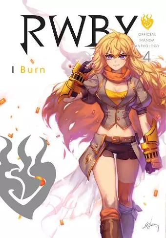 RWBY: Official Manga Anthology, Vol. 4 cover