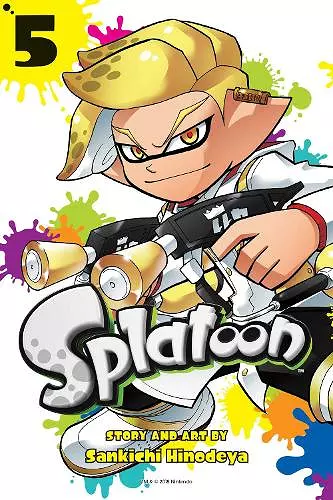 Splatoon, Vol. 5 cover