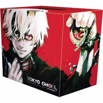 Tokyo Ghoul Complete Box Set cover