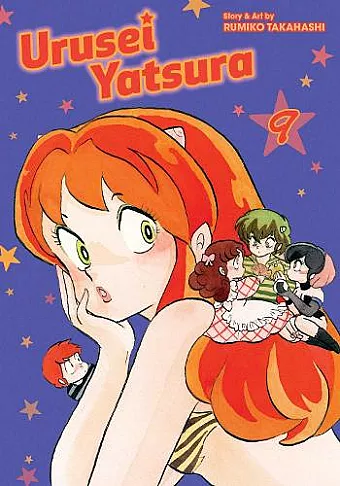 Urusei Yatsura, Vol. 9 cover