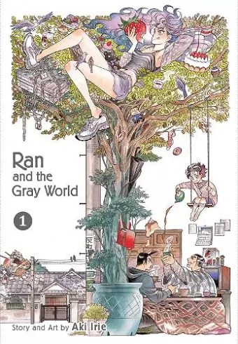 Ran and the Gray World, Vol. 1 cover