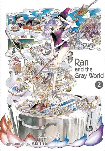 Ran and the Gray World, Vol. 2 cover