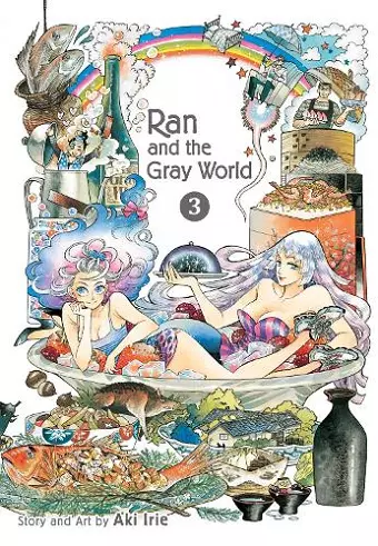 Ran and the Gray World, Vol. 3 cover