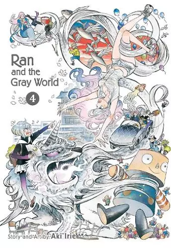 Ran and the Gray World, Vol. 4 cover