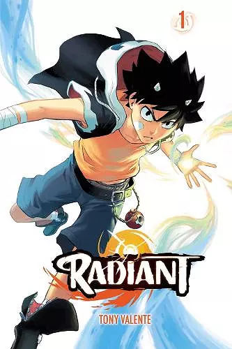 Radiant, Vol. 1 cover