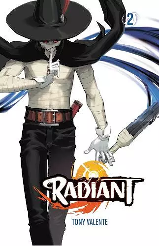 Radiant, Vol. 2 cover