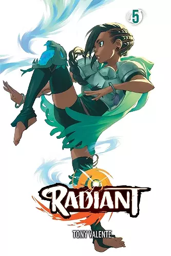 Radiant, Vol. 5 cover