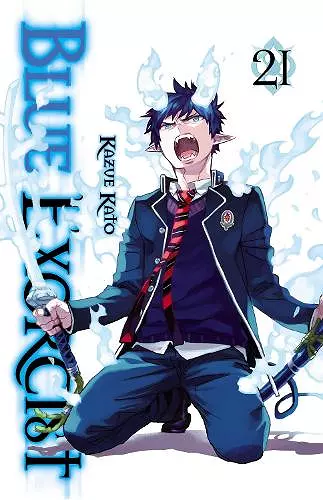 Blue Exorcist, Vol. 21 cover