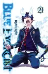 Blue Exorcist, Vol. 21 cover
