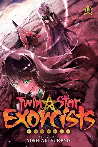 Twin Star Exorcists, Vol. 14 cover