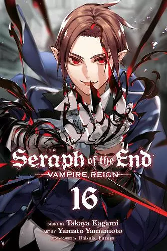 Seraph of the End, Vol. 16 cover