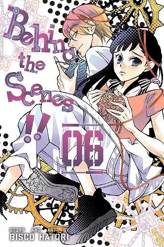 Behind the Scenes!!, Vol. 6 cover