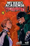 My Hero Academia: Vigilantes, Vol. 4 cover