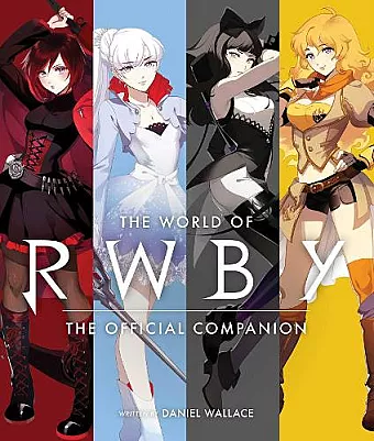 The World of RWBY cover