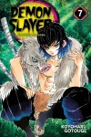 Demon Slayer: Kimetsu no Yaiba, Vol. 7 cover