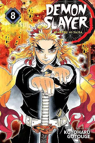 Demon Slayer: Kimetsu no Yaiba, Vol. 8 cover