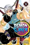 Demon Slayer: Kimetsu no Yaiba, Vol. 9 cover