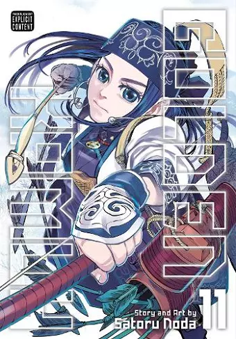 Golden Kamuy, Vol. 11 cover