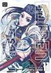 Golden Kamuy, Vol. 11 cover