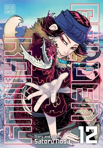 Golden Kamuy, Vol. 12 cover