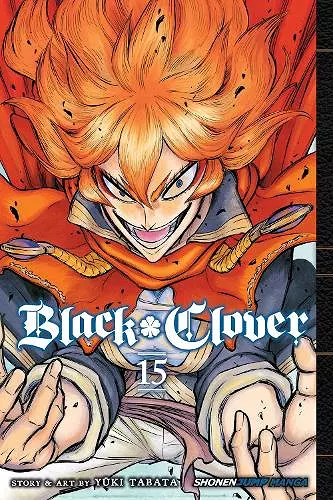 Black Clover, Vol. 15 cover