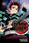 Demon Slayer: Kimetsu no Yaiba, Vol. 10 cover