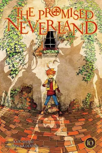 The Promised Neverland, Vol. 10 cover