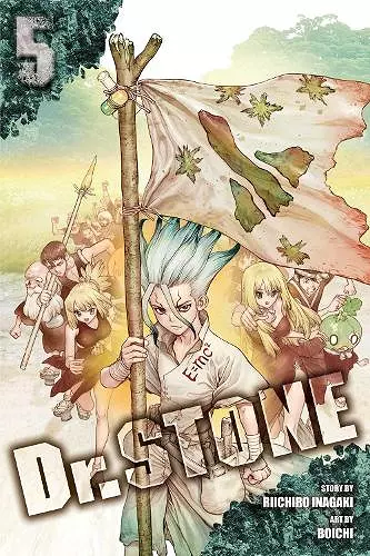 Dr. STONE, Vol. 5 cover