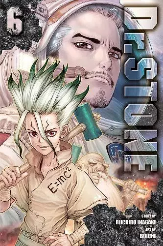 Dr. STONE, Vol. 6 cover