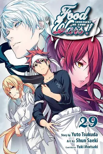 Food Wars!: Shokugeki no Soma, Vol. 29 cover