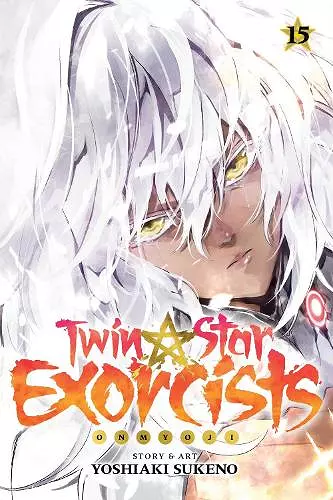 Twin Star Exorcists, Vol. 15 cover