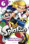 Splatoon, Vol. 6 cover