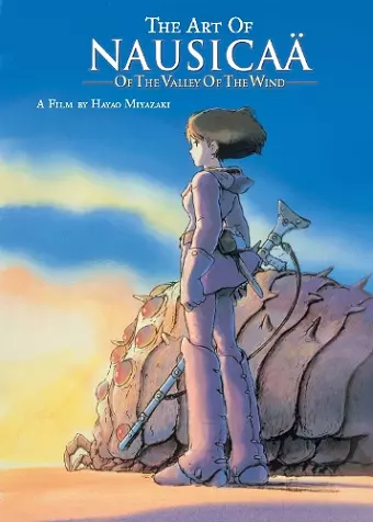 The Art of Nausicaä of the Valley of the Wind cover