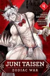 Juni Taisen: Zodiac War (manga), Vol. 4 cover