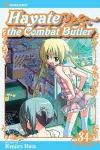 Hayate the Combat Butler, Vol. 34 cover