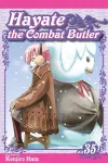 Hayate the Combat Butler, Vol. 35 cover