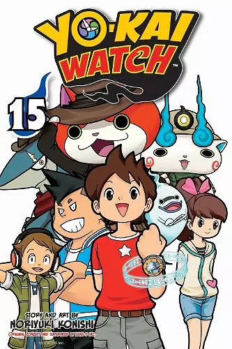 YO-KAI WATCH, Vol. 15 cover