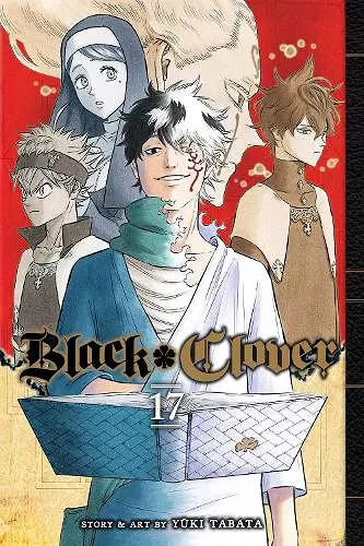 Black Clover, Vol. 17 cover