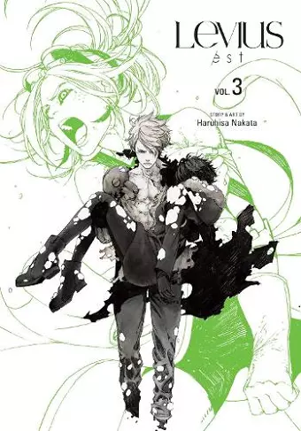 Levius/est, Vol. 3 cover