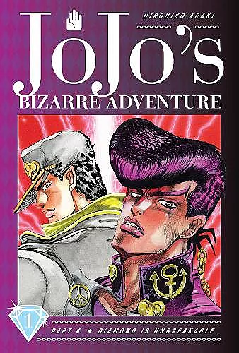 JoJo's Bizarre Adventure: Part 4--Diamond Is Unbreakable, Vol. 1 cover