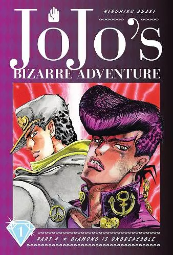 JoJo's Bizarre Adventure: Part 4--Diamond Is Unbreakable, Vol. 1 cover