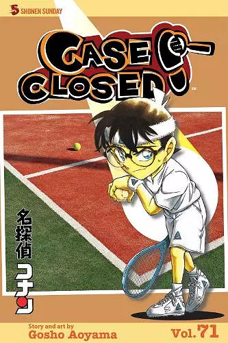 Case Closed, Vol. 71 cover